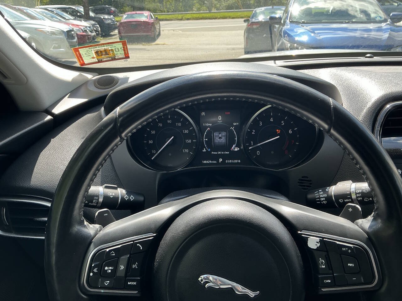 Used 2018 Jaguar F-PACE Premium AWD/4WD image 31