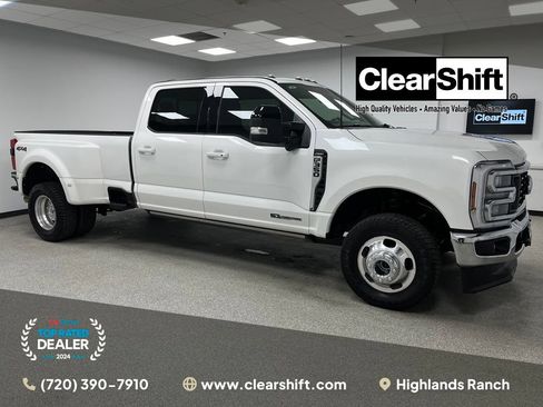 Used 2025 Ford F350 Lariat AWD/4WD image 1