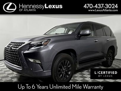 Certified 2022 Lexus GX 460 Premium