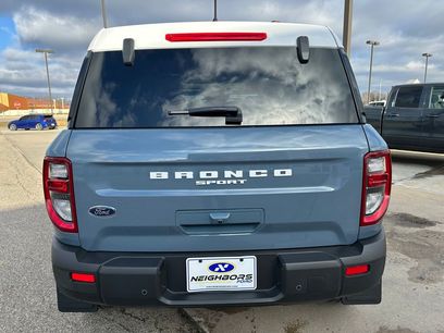 New 2025 Ford Bronco Sport Heritage w/ Convenience Package