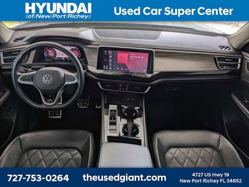 Used 2024 Volkswagen Atlas SEL Premium R-Line AWD/4WD image 24