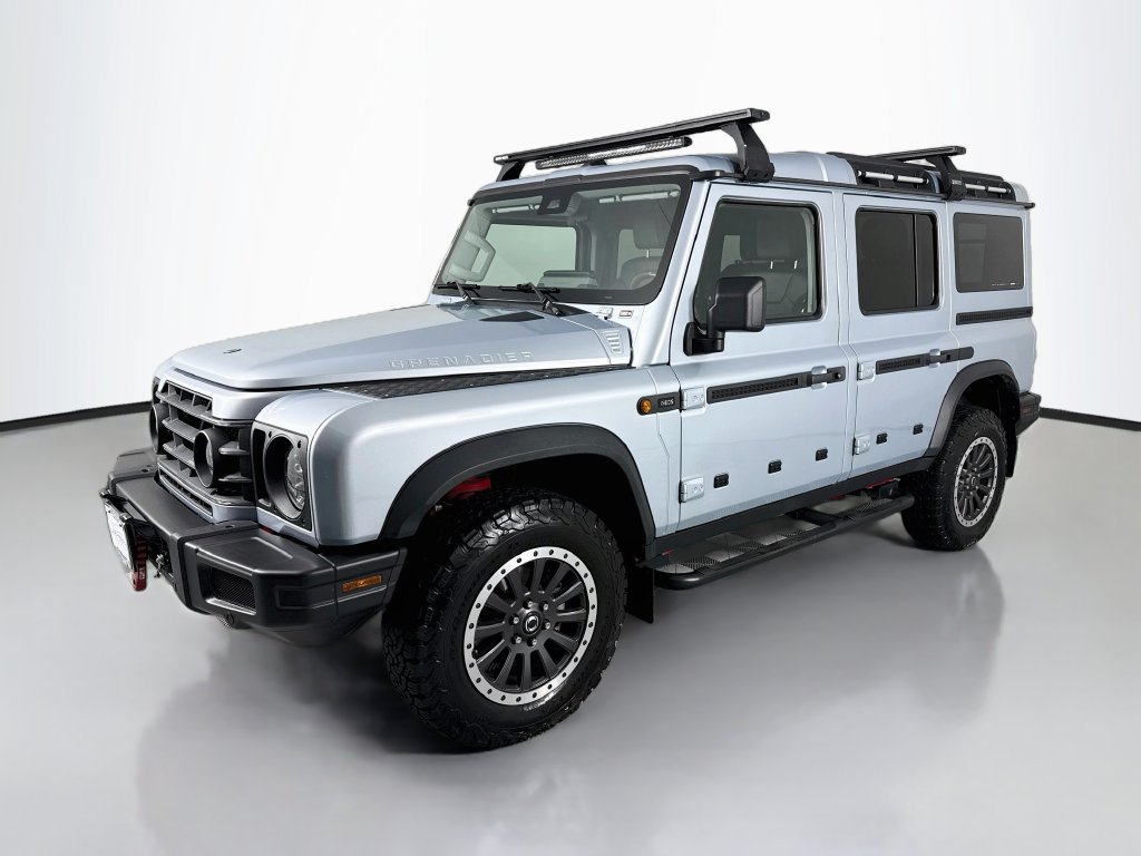 Used 2024 INEOS Grenadier Station Wagon AWD/4WD image 1