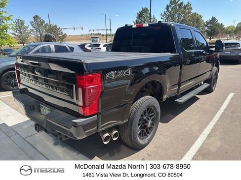 Used 2022 Ford F350 Lariat w/ Black Appearance Package AWD/4WD image 3