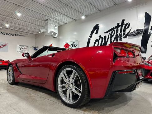 Used 2014 Chevrolet Corvette Stingray Convertible w/ 3LT Preferred Equipment Group RWD image 4