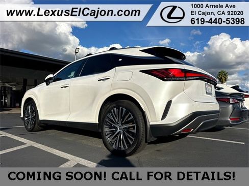 Certified 2025 Lexus RX 350 image 4