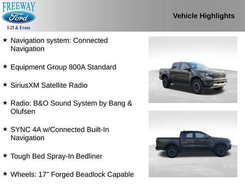 Certified 2024 Ford Ranger Raptor image 3