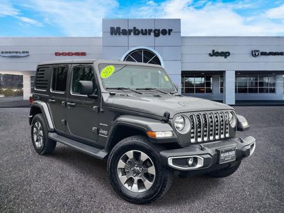 Used 2023 Jeep Wrangler Sahara w/ Cold Weather Group