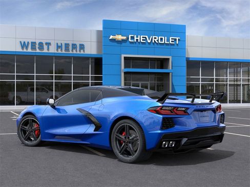 New 2025 Chevrolet Corvette Stingray image 58
