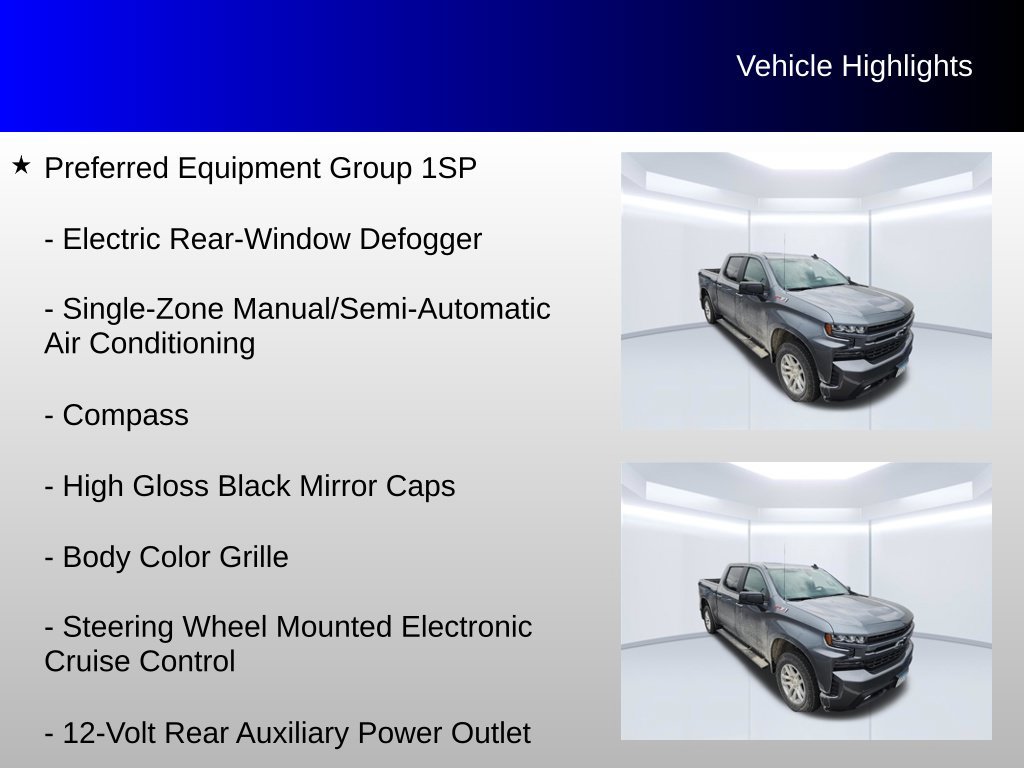 Used 2020 Chevrolet Silverado 1500 RST w/ All-Star Edition AWD/4WD image 16