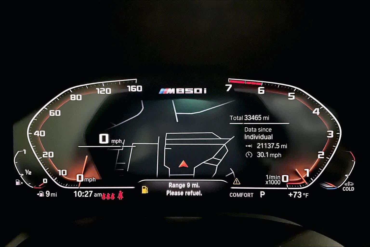 Used 2024 BMW M850i Gran Coupe xDrive w/ M Sport Professional Package AWD/4WD image 25