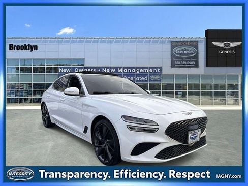 Used 2023 Genesis G70 3.3T w/ Sport Advanced Package image 1