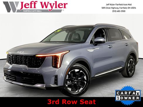Used 2024 Kia Sorento S w/ Panoramic Sunroof Package FWD image 1