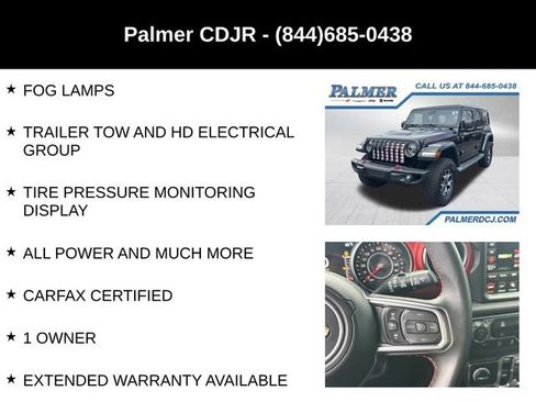 Used 2019 Jeep Wrangler Unlimited Rubicon image 24