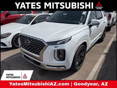 Used 2022 Hyundai Palisade Calligraphy image 1