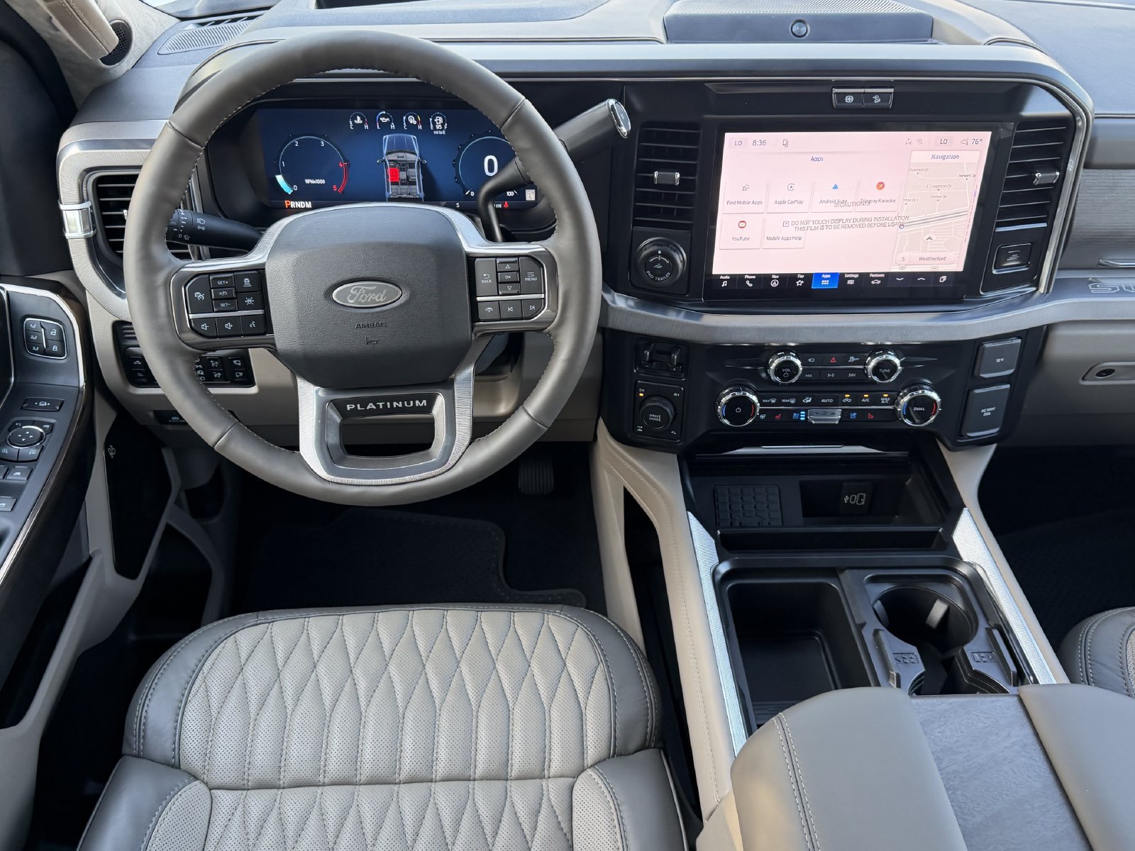 New 2027 Ford F350 Platinum w/ Platinum Plus Package AWD/4WD image 12