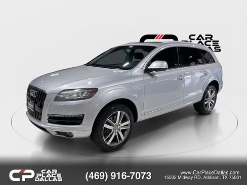 Used 2014 Audi Q7 TDI Premium Plus w/ Premium Plus Package AWD/4WD image 3