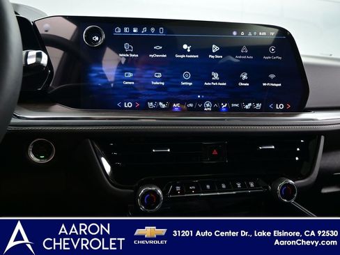 New 2026 Chevrolet Tahoe Premier AWD/4WD image 21