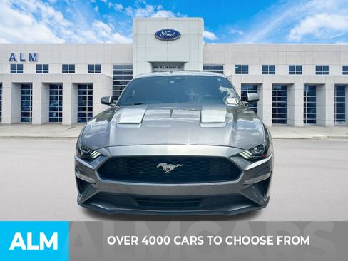 Used 2022 Ford Mustang Coupe w/ Wheel & Stripe Package RWD image 2