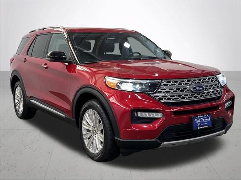 Used 2022 Ford Explorer Limited w/ Equipment Group 301A AWD/4WD image 7