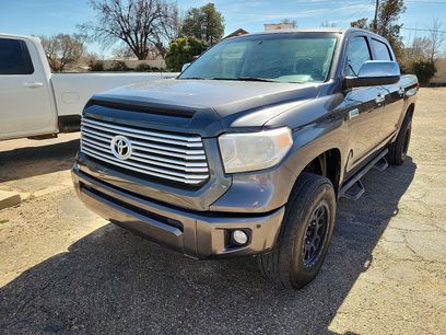 Used 2015 Toyota Tundra Platinum