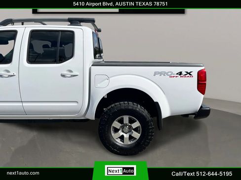 Used 2012 Nissan Frontier PRO-4X w/ Pro-4x Luxury Pkg AWD/4WD image 30