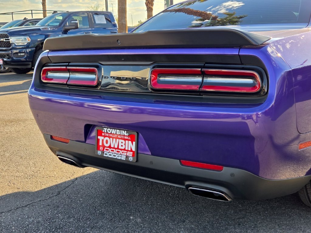 Used 2023 Dodge Challenger GT w/ Blacktop Package RWD image 5