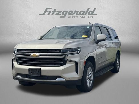 Certified 2024 Chevrolet Suburban LT AWD/4WD image 3