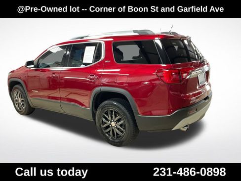 Used 2019 GMC Acadia SLT AWD/4WD image 4