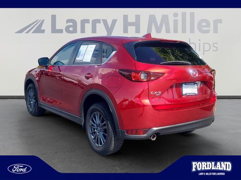 Used 2021 MAZDA CX-5 Touring AWD/4WD image 3