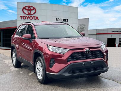 Certified 2020 Toyota RAV4 XLE