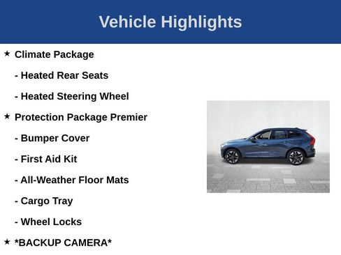 New 2026 Volvo XC60 B5 Plus w/ Protection Package Premier image 2