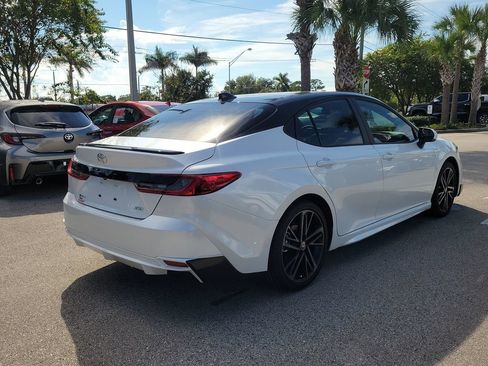 New 2026 Toyota Camry XSE FWD image 4
