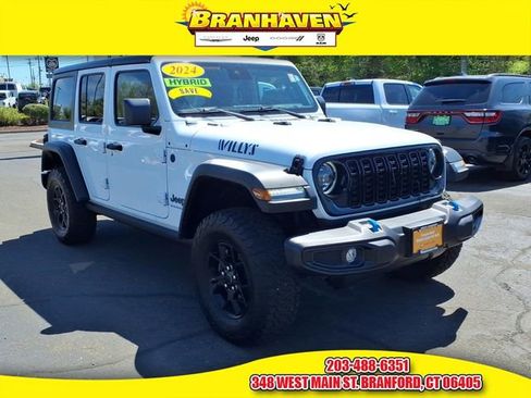 Certified 2024 Jeep Wrangler Unlimited AWD/4WD image 1