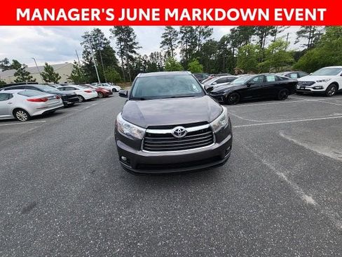 Used 2016 Toyota Highlander XLE FWD image 4