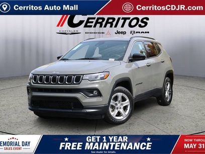 Used 2023 Jeep Compass Latitude