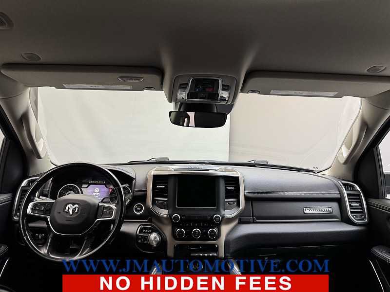 Used 2022 RAM 1500 Laramie AWD/4WD image 12