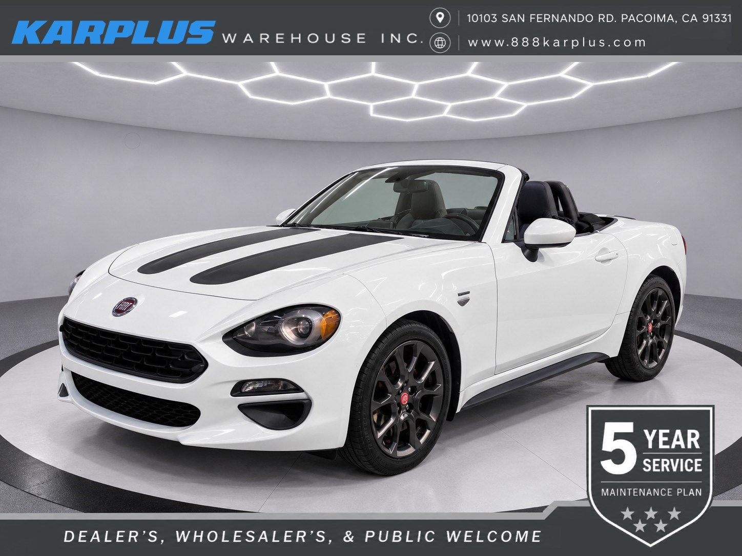 Used 2017 FIAT 124 Spider Classica RWD image 1