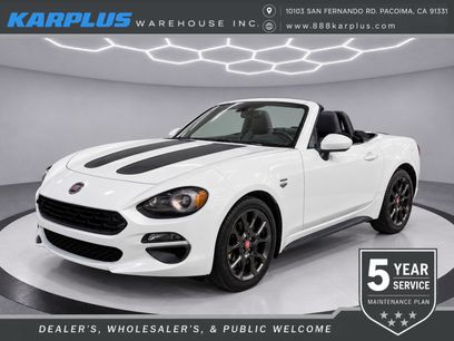 Used 2017 FIAT 124 Spider Classica