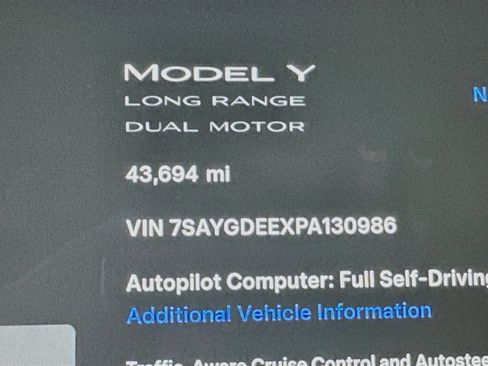 Used 2023 Tesla Model Y Long Range AWD/4WD image 18