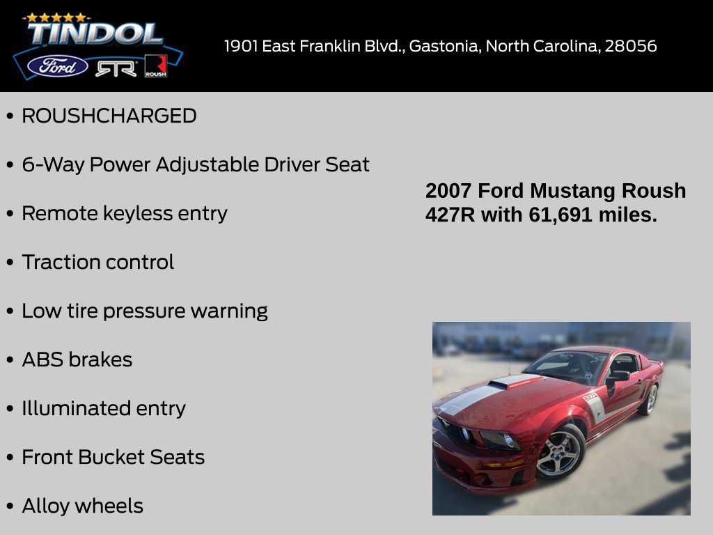 Used 2007 Ford Mustang GT RWD image 15