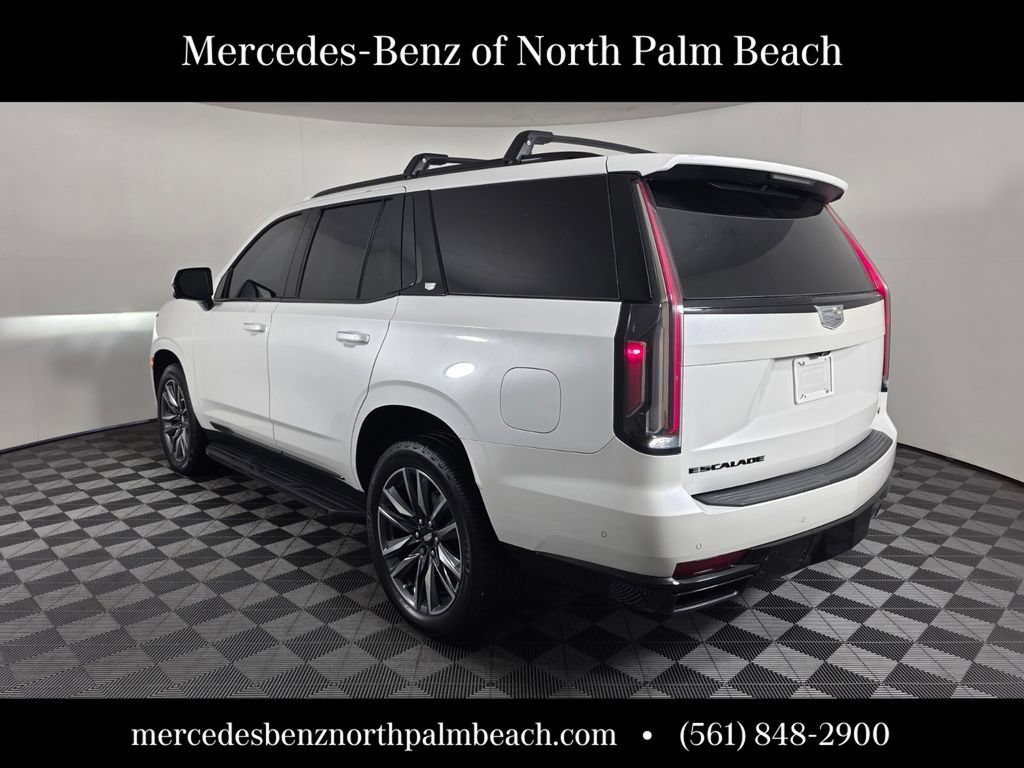 Used 2022 Cadillac Escalade Sport AWD/4WD image 4