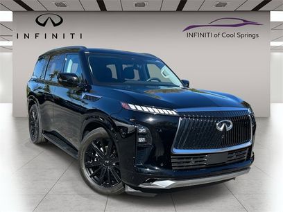 Certified 2025 INFINITI QX80 Luxe