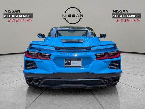 Used 2022 Chevrolet Corvette Stingray Premium Conv w/ Z51 Performance Package RWD image 6