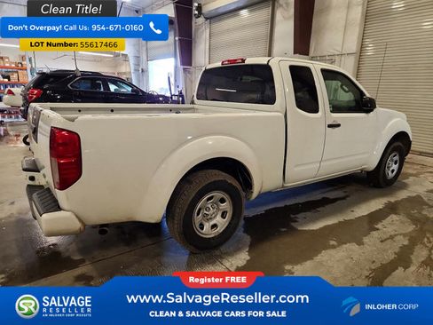 Used 2019 Nissan Frontier S RWD image 4