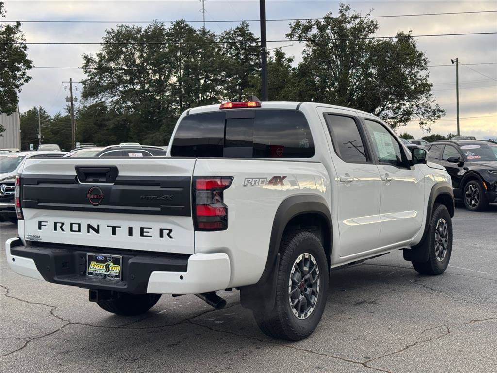 New 2026 Nissan Frontier PRO-4X w/ Pro Premium Package AWD/4WD image 3