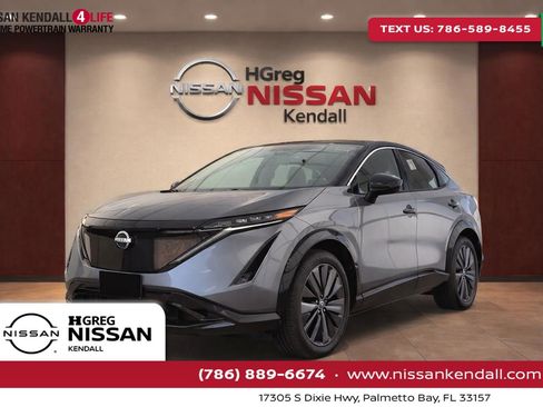 Used 2023 Nissan Ariya FWD image 1