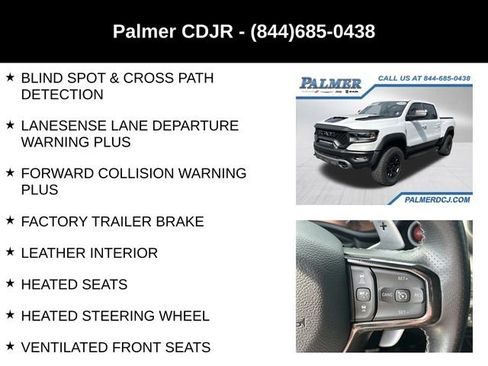 Used 2022 RAM 1500 TRX w/ TRX Level 2 Equipment Group AWD/4WD image 12