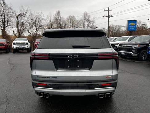 Certified 2024 Chevrolet Traverse Z71 image 25