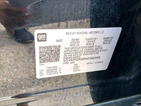 Used 2022 Cadillac XT6 Sport AWD/4WD image 31