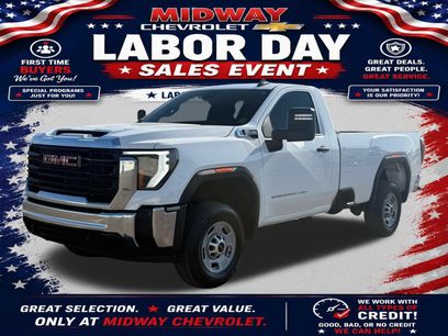 Used 2024 GMC Sierra 2500 Pro w/ Convenience Package